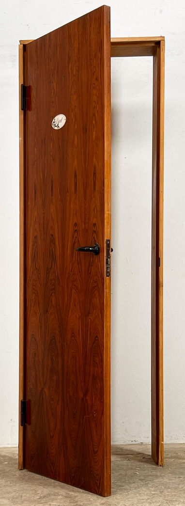 Dør i Rio-palisander