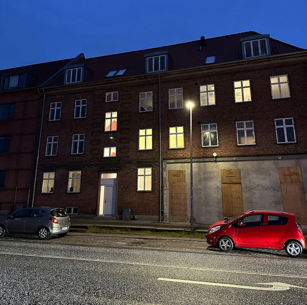 Brugte gulvbrædder i fyr, 17m2, 11cm