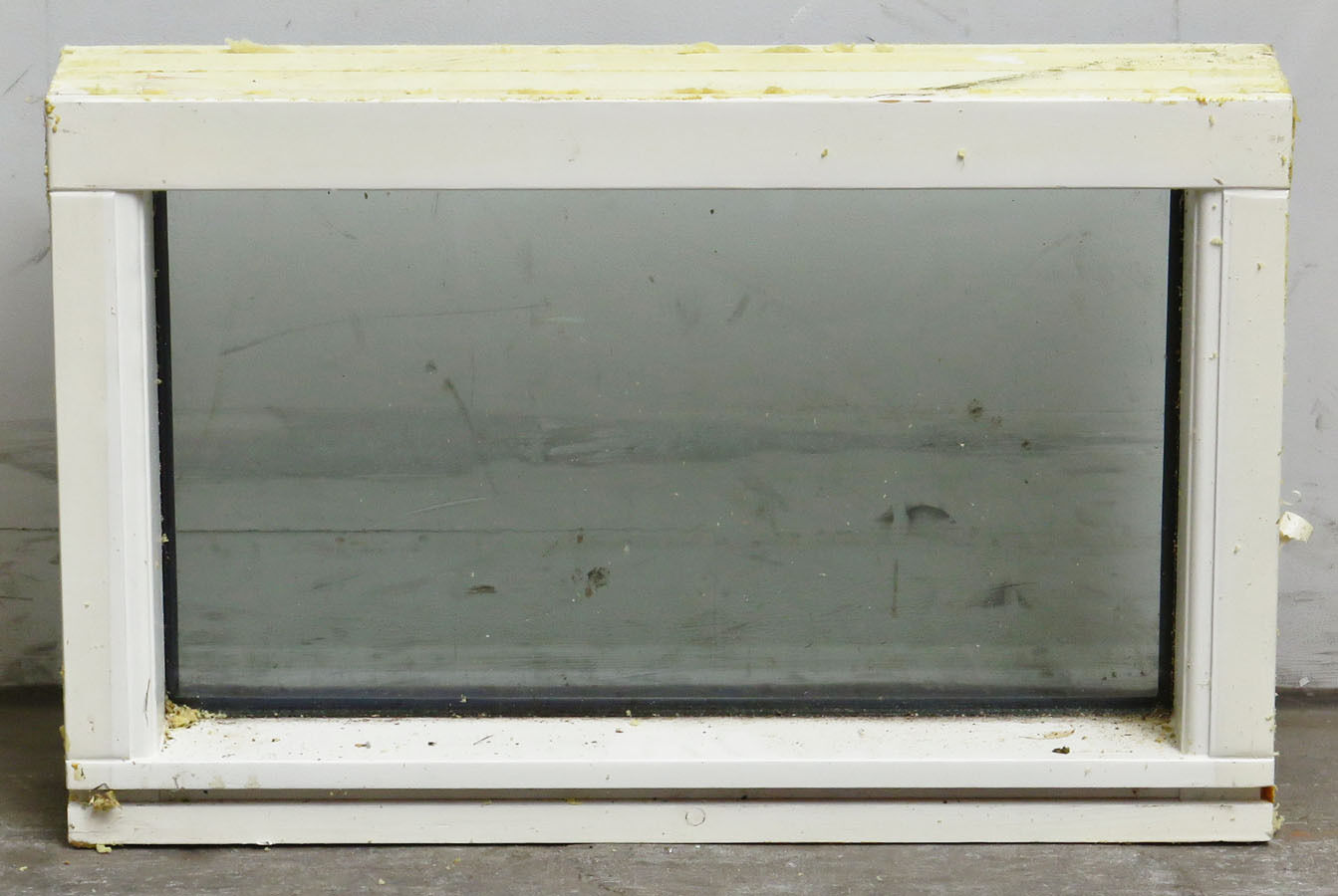 Lille termovindue i fast ramme