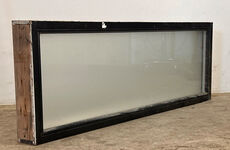 Termovindue med matteret glas