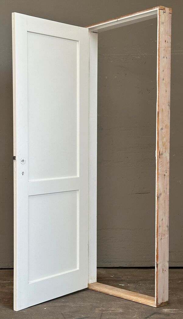 Fyldningsdør 78 cm med karm vh