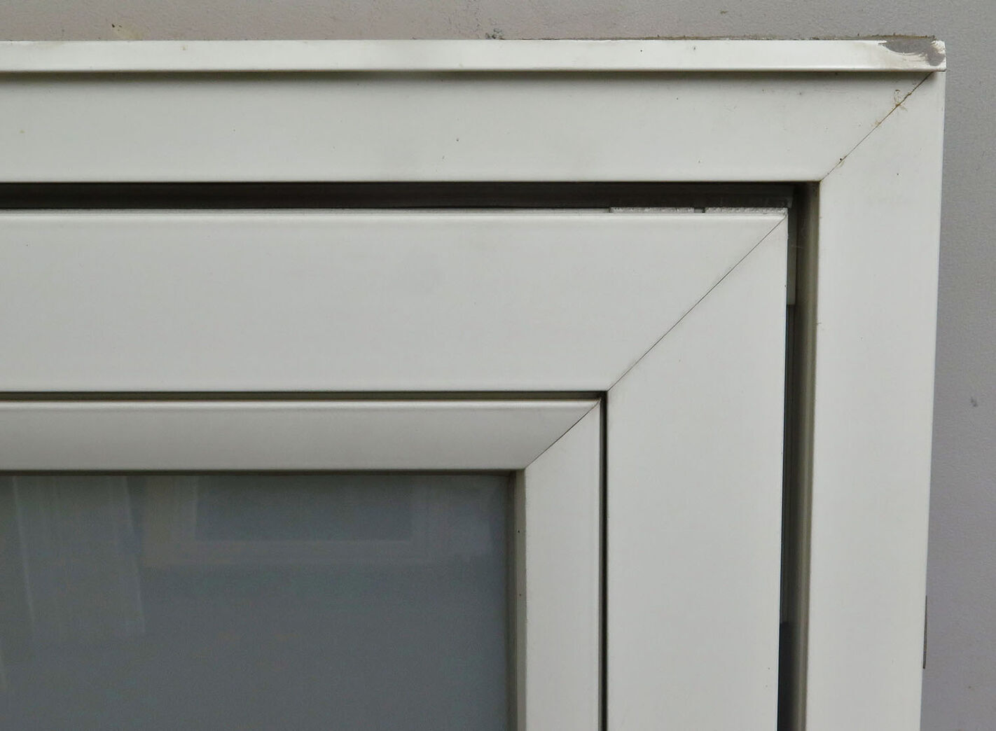 Termovindue med satineret glas - 94 cm