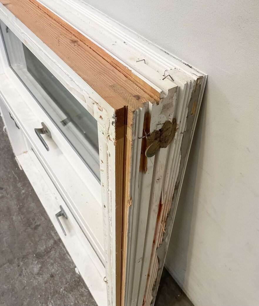 Energivindue træ/alu