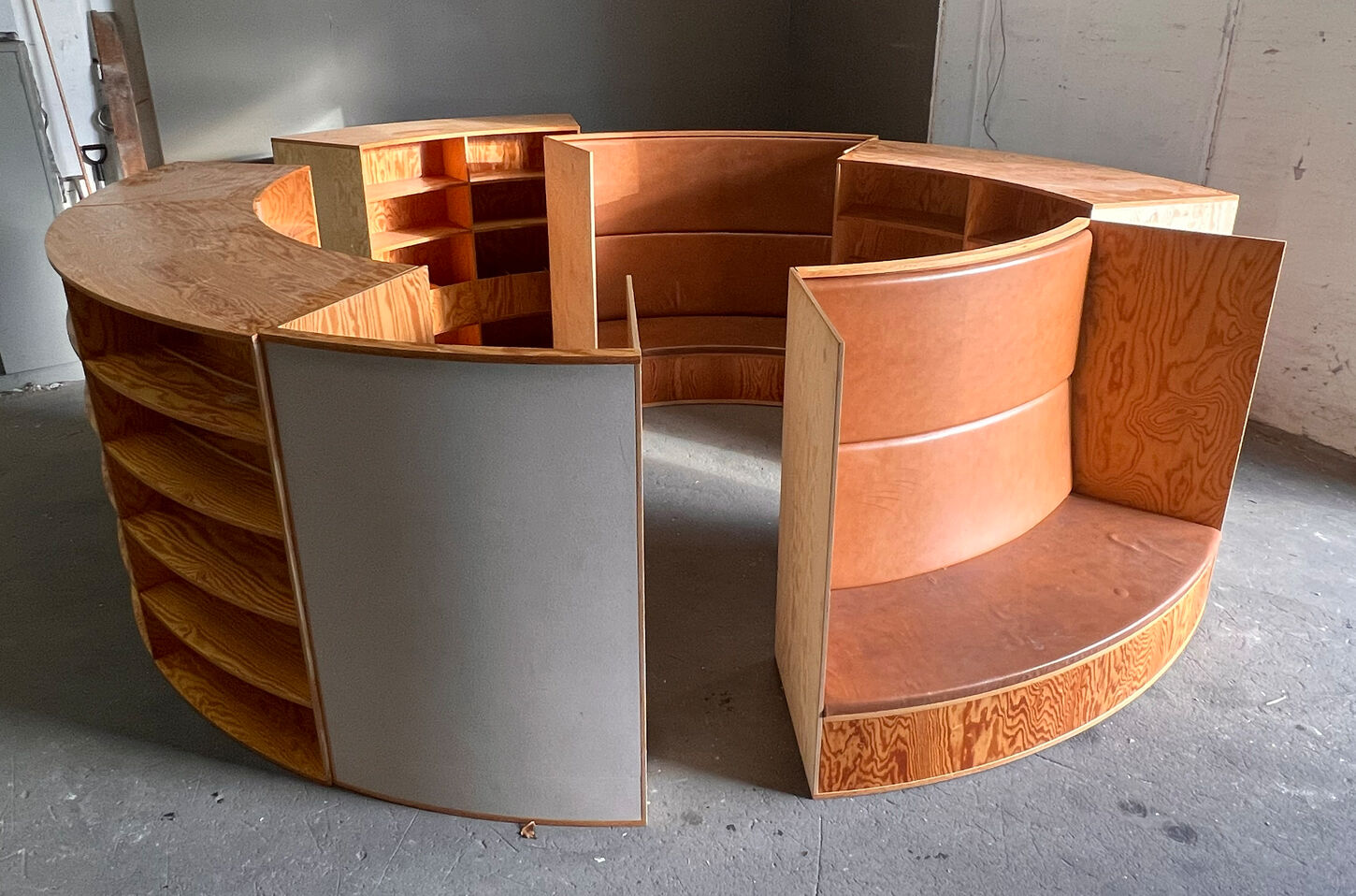 Lobbymøbel / rotunde