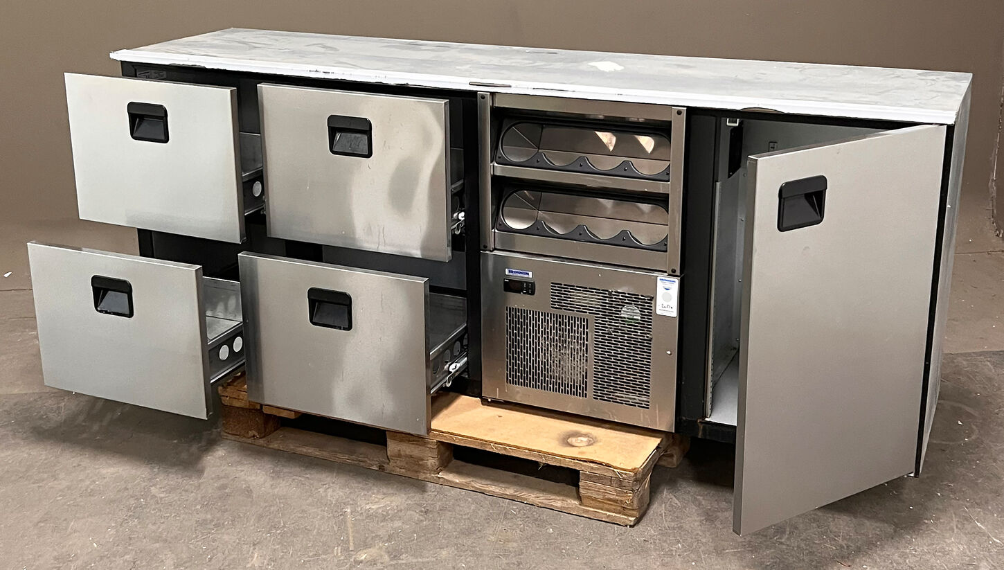 Brønnum barkøleskab