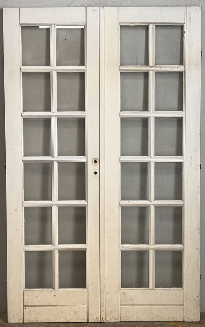 Fransk dør uden karm