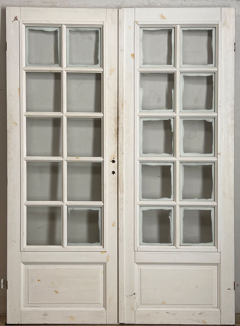 Fransk dør uden karm