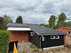 Brugte sorte Cembrit B6 eternitplader