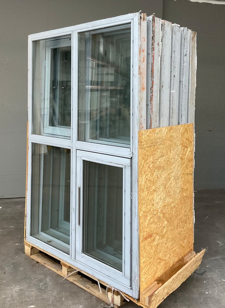 Termovindue med et oplukkeligt vindue