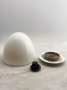 Loftlampe - opalglas