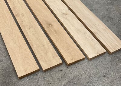 Egetræsstave 20x125x1020mm Egetræsstave 20x125x1020mm