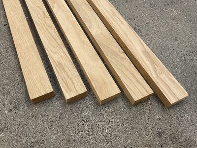 Egetræsstave 20x45x600mm Egetræsstave 20x45x600mm