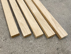 Egetræsstave 25x40x1190mm Egetræsstave 25x40x1190mm