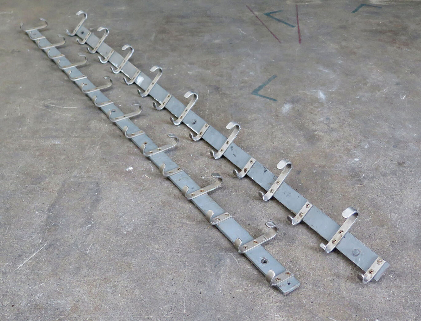 Knagerække længde 231 cm