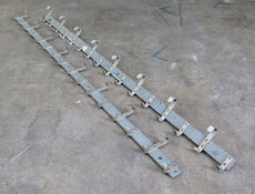 Knagerække længde 231 cm