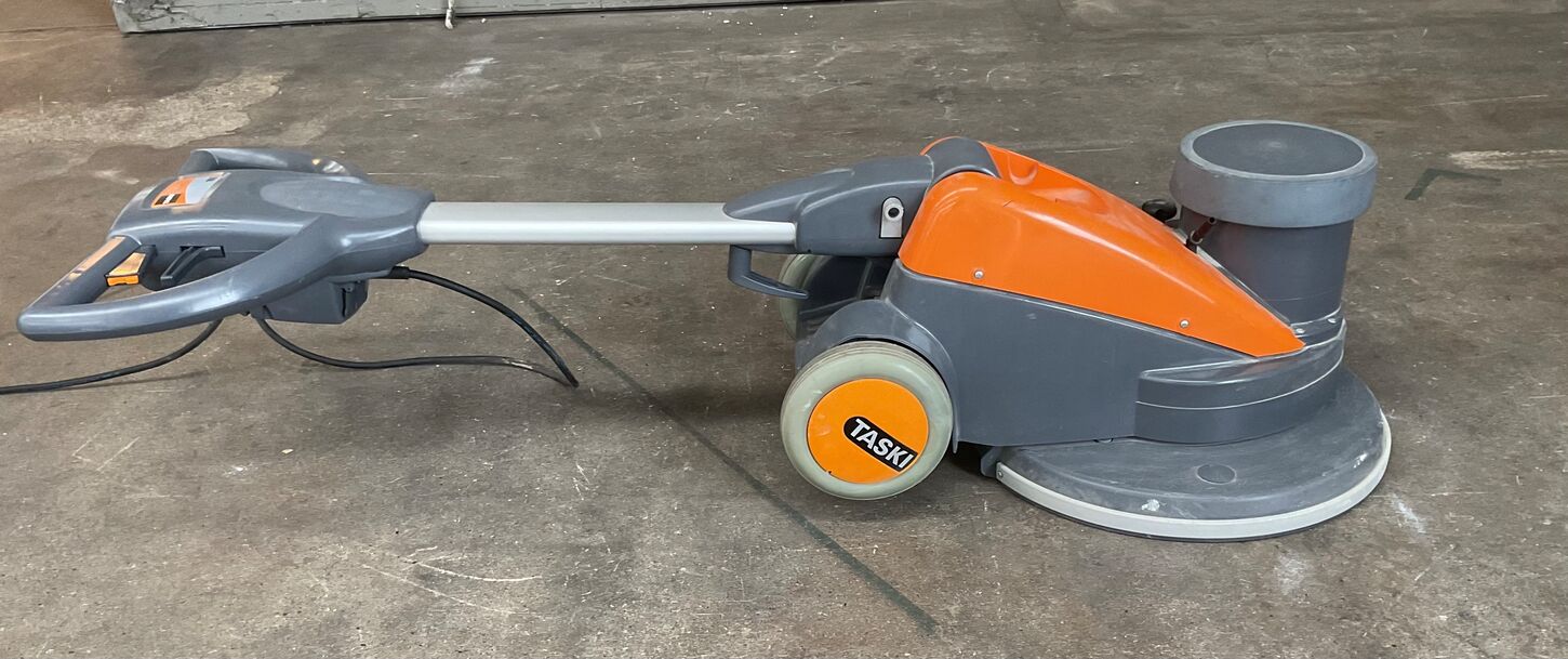 Taski ergodisc 165 skuremaskine