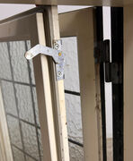 Blyindfattet vindue med koblet ramme