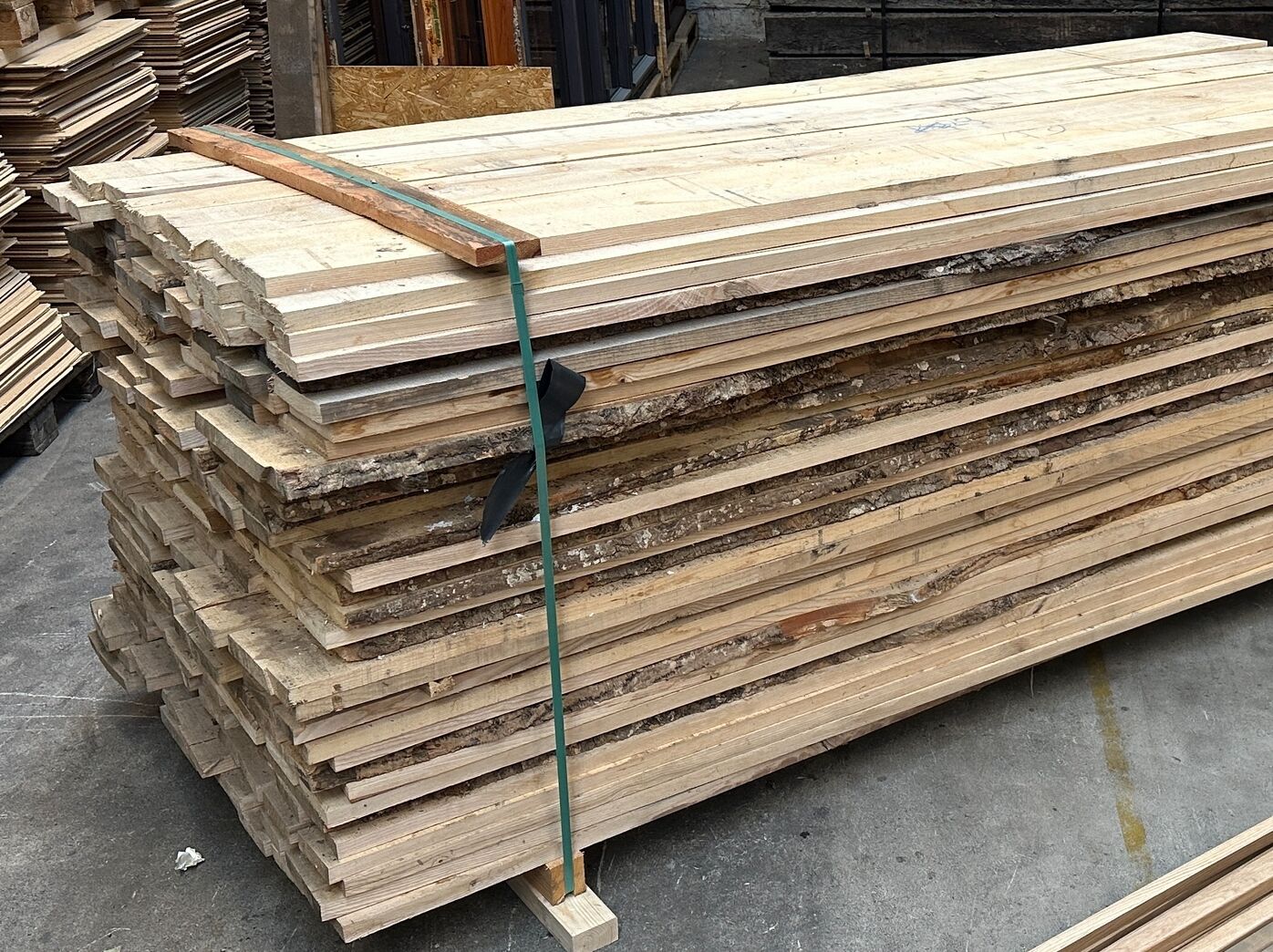 Samlet parti Ask 1,68 m3