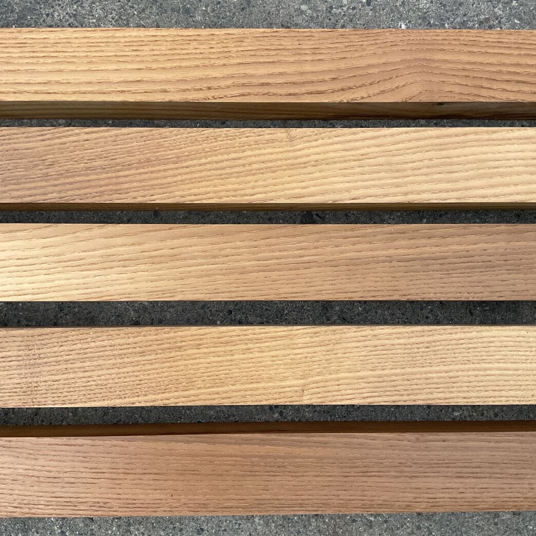 Varmebehandlet Ask. 34x48x550mm