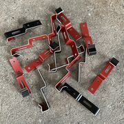 Monier Dantegl rygningsbeslag sort 50 stk