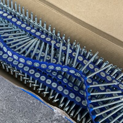 Expander båndede gipsskruer 3,5x51mm 1000 stk