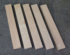 Bøgetræsstave 22x53x397 mm