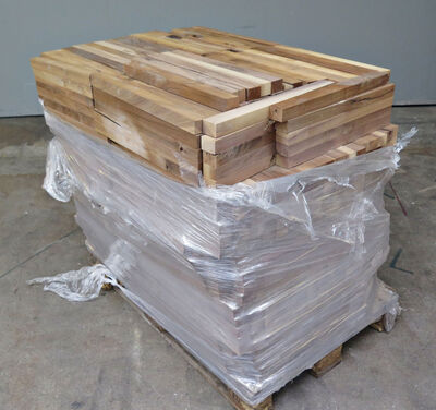 Valnødstræsstave ca 34x48x510mm