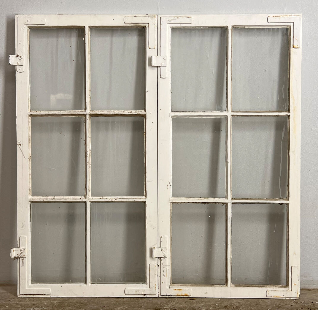 Vinduesramme med sprosser