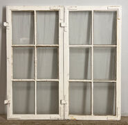 Vinduesramme med sprosser