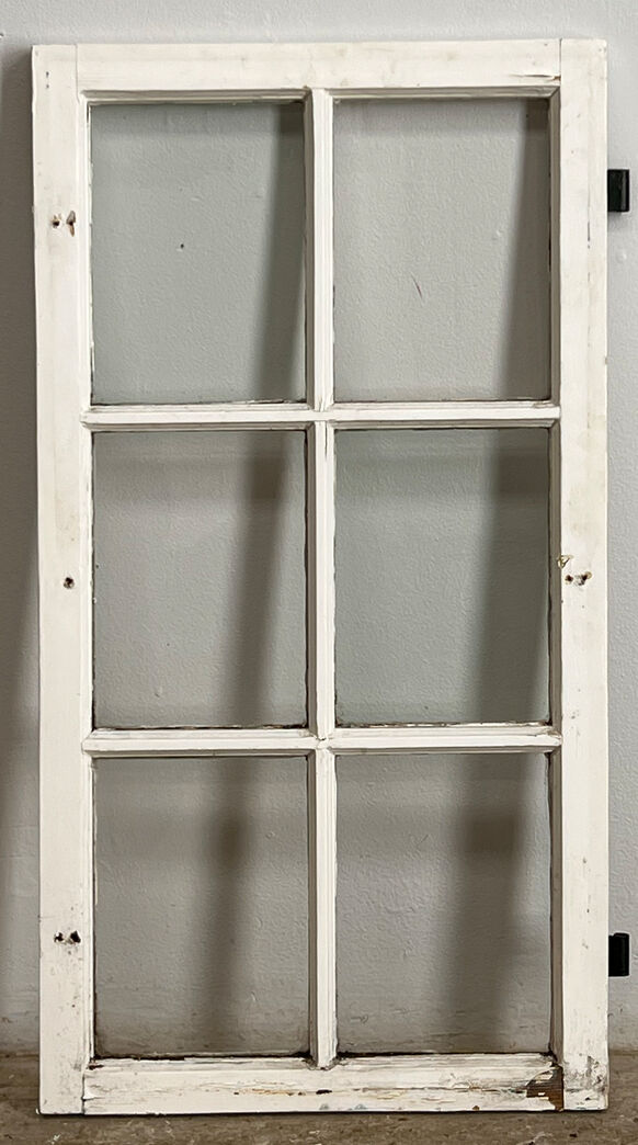 Vinduesramme med sprosser