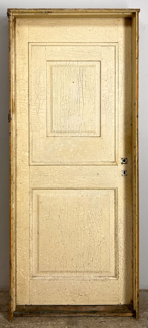 Fyldningsdør med karm