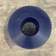 Strimmelgardinrulle 3x300mm 40 m klar PVC