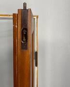 Fransk dør med karm