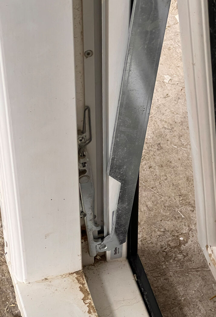 Termovindue med sprosser