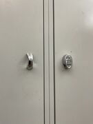 Metalskab med 4 låger