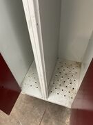 Metalskab med 4 låger