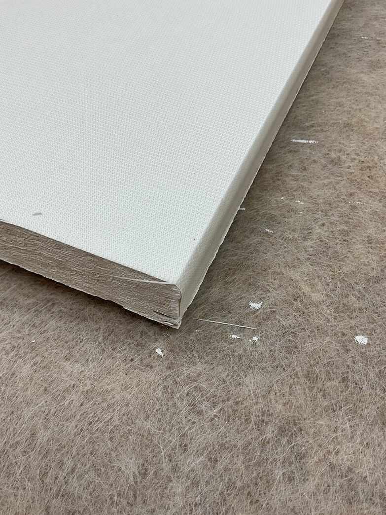 Rockfon vertiq white akustik vægpanel 4,5 m2