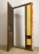 Yderdør med sideparti