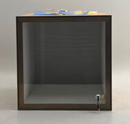 Smykkeskab med lys - 40 x 40 x 45 cm