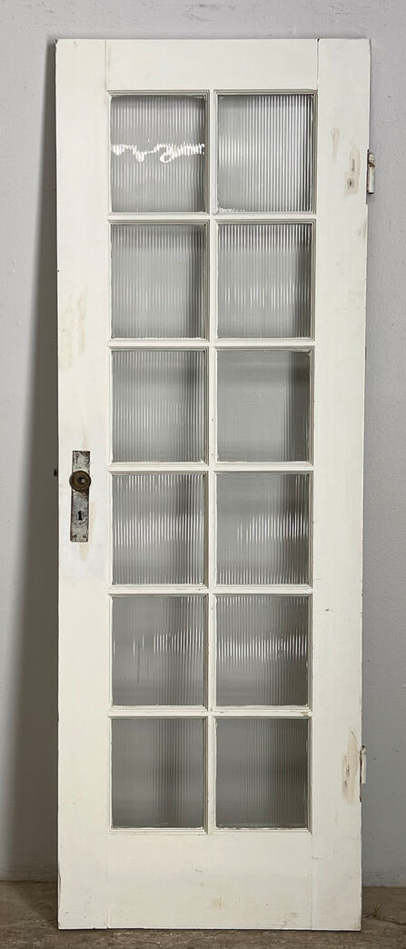 Sprossedør uden karm