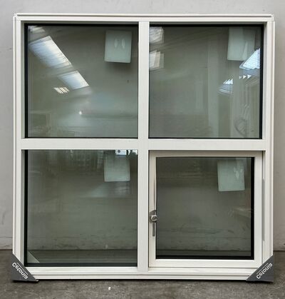 3-lags træ/alu energivindue - oplukkelig hh.vindue