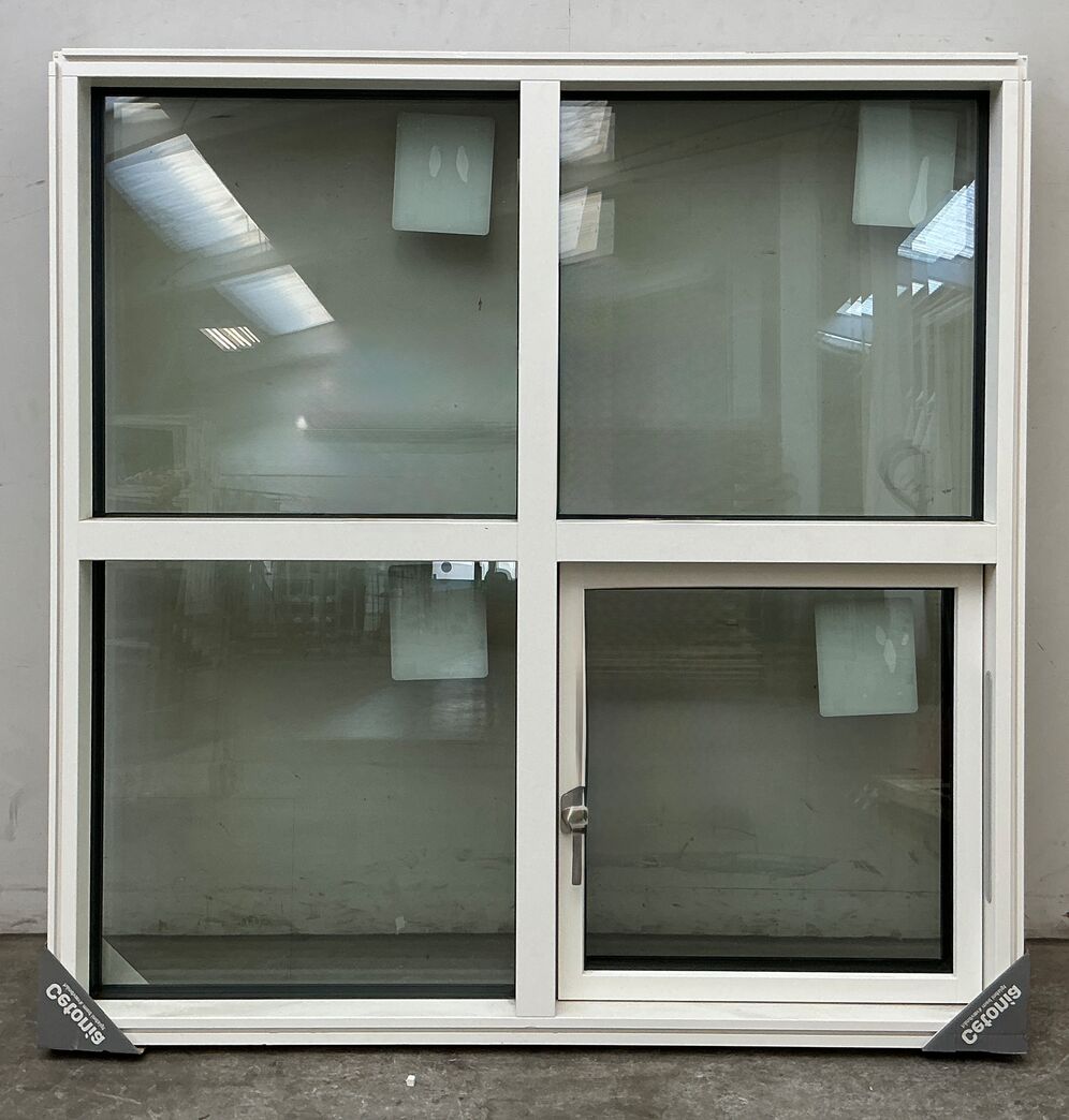 3-lags træ/alu energivindue - oplukkelig hh.vindue