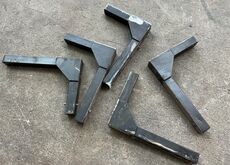 Hyldeknægt i metal 16x23 cm