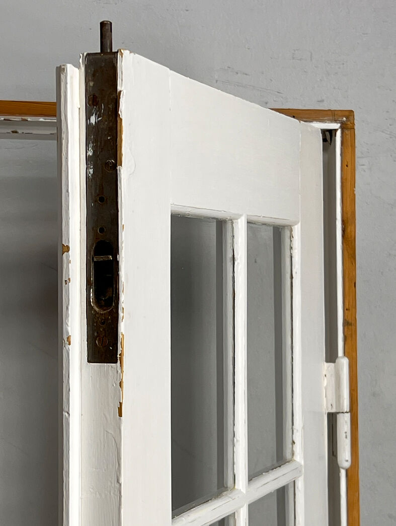 Fransk dør med karm