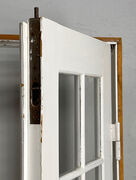 Fransk dør med karm