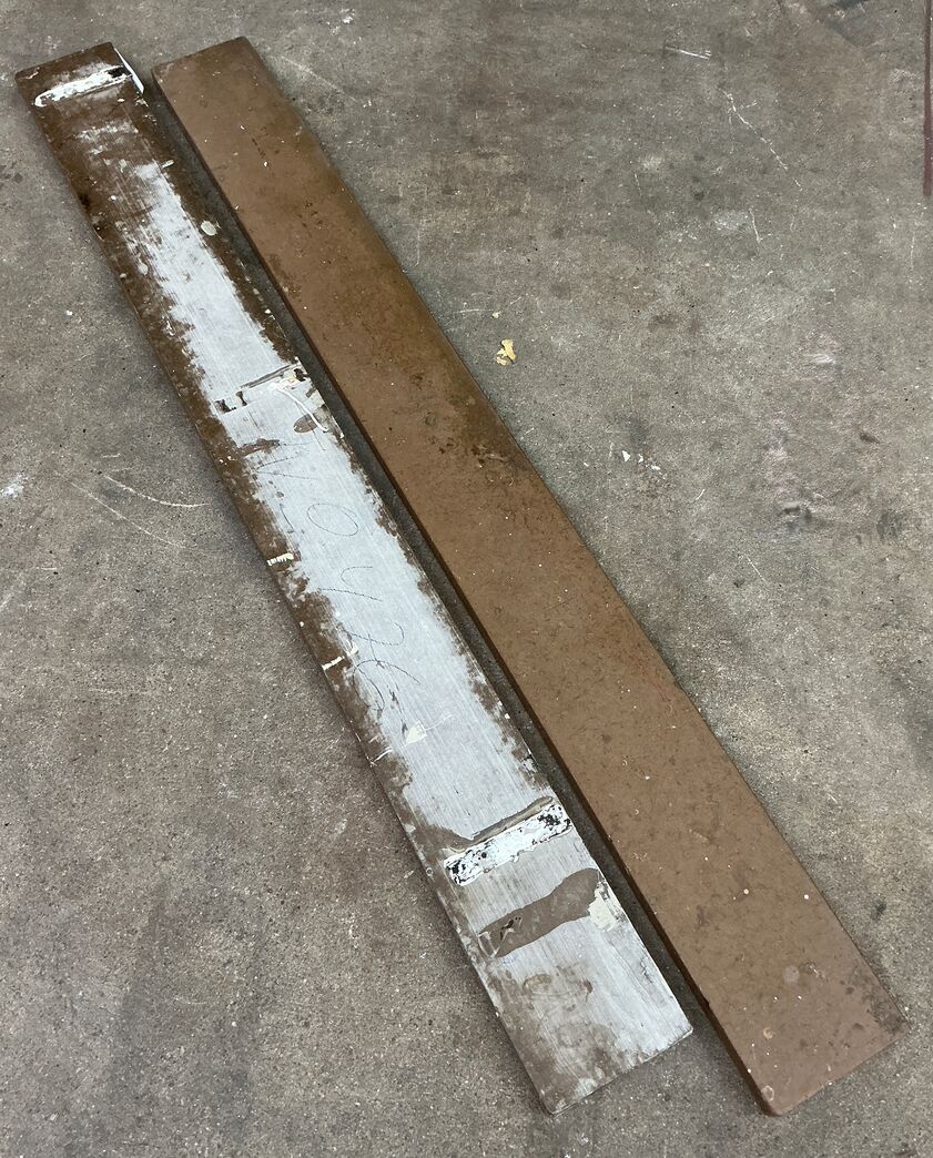 Vinduesplade i Ølandssten 15 x 155 cm