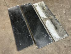 Sorte marmorplader min 127 cm