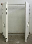 Dobbelt institutionsdør med karm