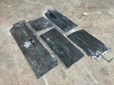 Sorte marmorplader parti 4,5 m2