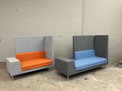 Offecct smallroom soffa 2000 Höger